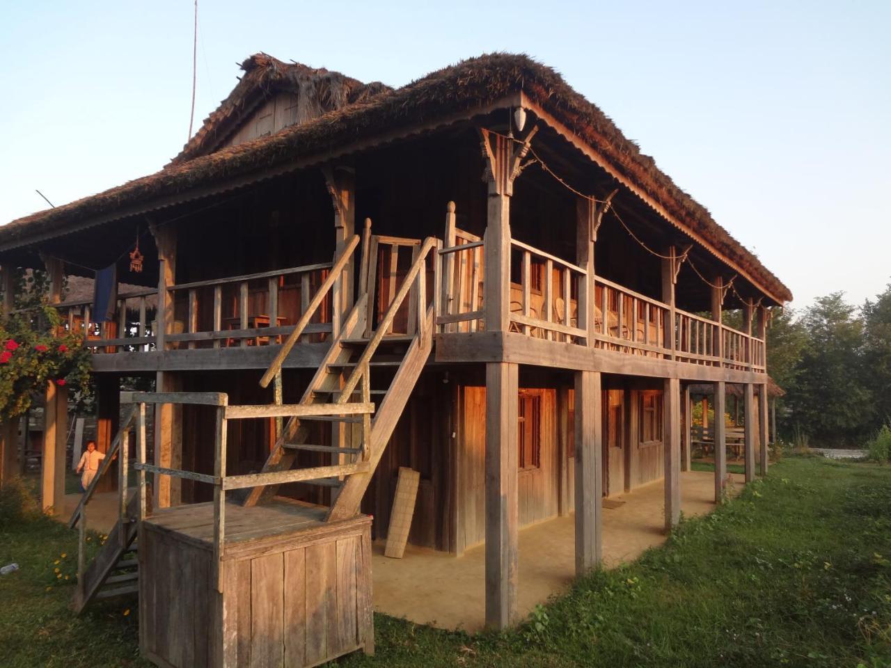 Shanta Ghar A Rustic Guesthouse Madi Exterior foto