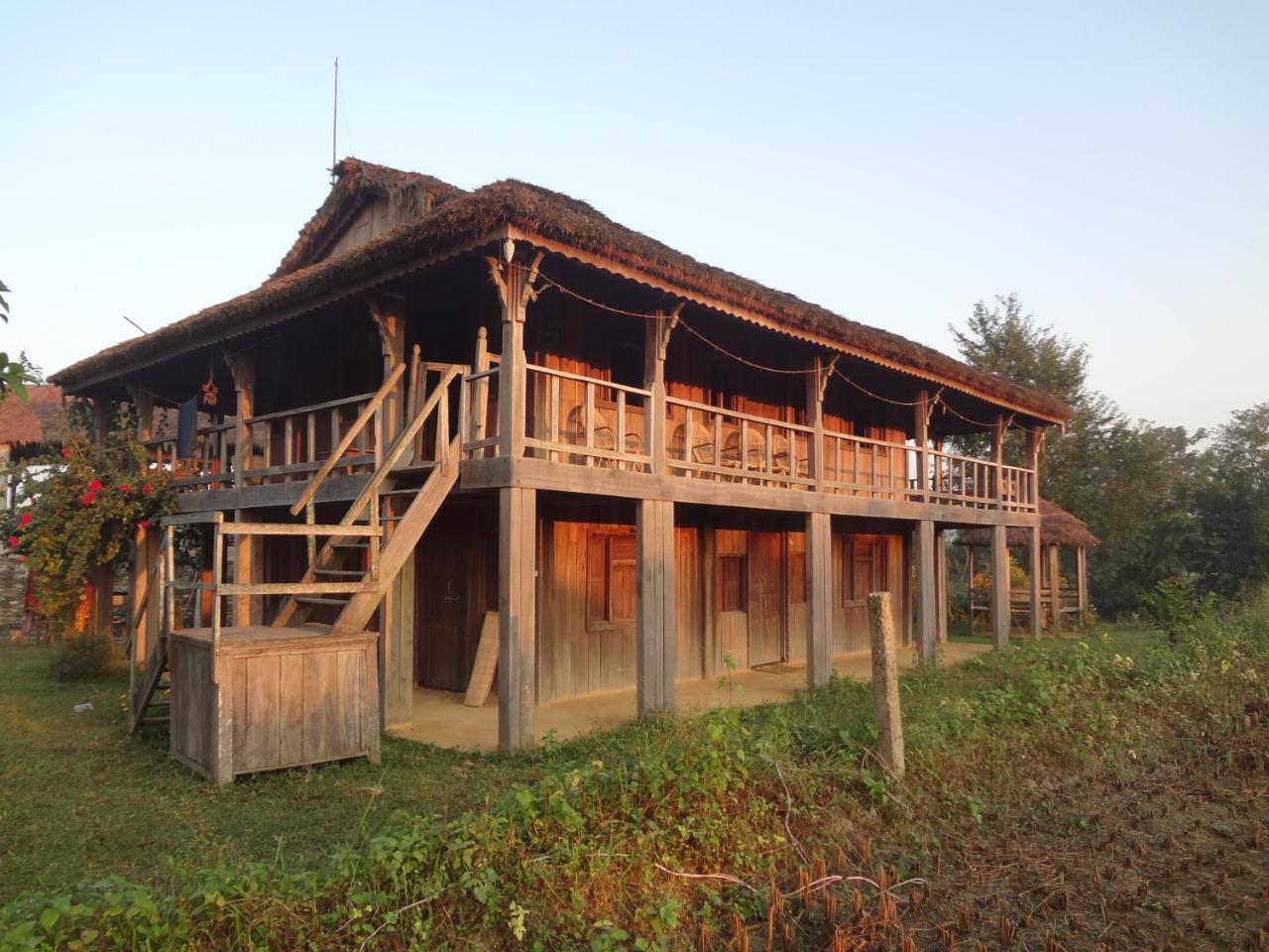 Shanta Ghar A Rustic Guesthouse Madi Exterior foto