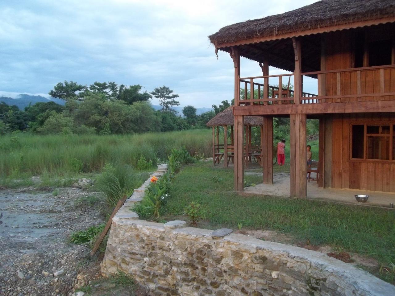 Shanta Ghar A Rustic Guesthouse Madi Exterior foto